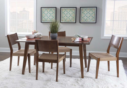 Powell Company - Cadence 5Pc Dining Set Brown - D1275D19PC5 veiw 3