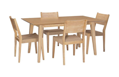 Powell Company - Cadence 5Pc Dining Set Natural  - D1276D19PC5 veiw 1
