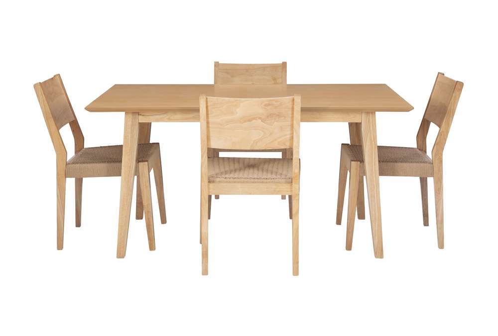Powell Company - Cadence 5Pc Dining Set Natural  - D1276D19PC5 veiw 2