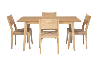 Powell Company - Cadence 5Pc Dining Set Natural  - D1276D19PC5 veiw 2
