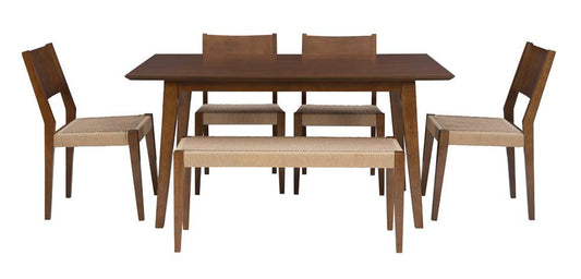 Powell Company - Cadence 6Pc Dining Set Brown - D1275D19PC6 veiw 2