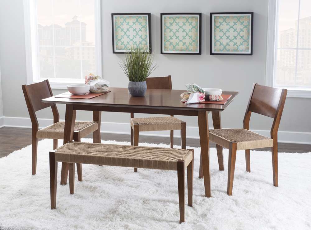 Powell Company - Cadence 6Pc Dining Set Brown - D1275D19PC6 veiw 3