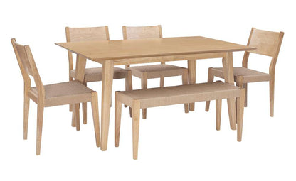 Powell Company - Cadence 6Pc Dining Set Natural  - D1276D19PC6 veiw 1