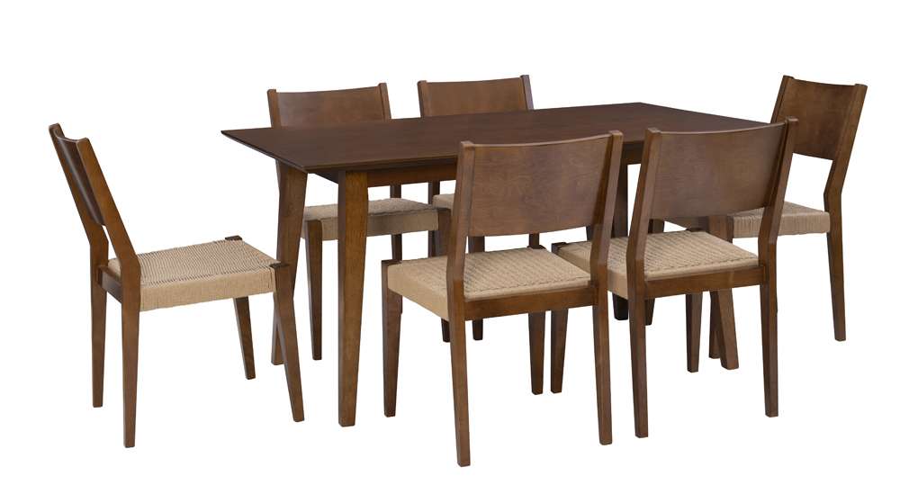 Powell Company - Cadence 7Pc Dining Set Brown - D1275D19PC7 veiw 1