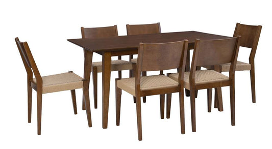 Powell Company - Cadence 7Pc Dining Set Brown - D1275D19PC7 veiw 1