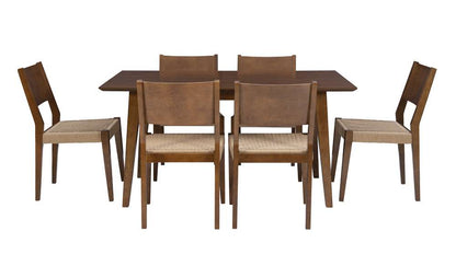 Powell Company - Cadence 7Pc Dining Set Brown - D1275D19PC7 veiw 2