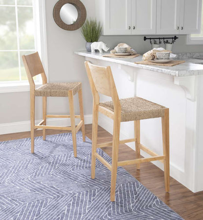 Powell Company - Cadence Barstool Natural (Set of 2) - D1276D19BS veiw 6