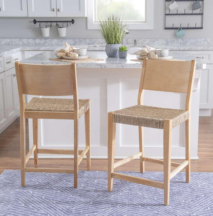 Powell Company - Cadence Counter Stool Natural (Set of 2) - D1276D19CS veiw 6