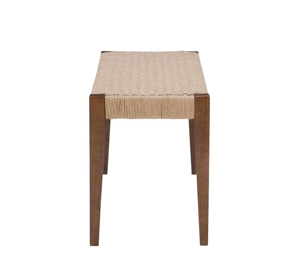 Powell Company - Cadence Dining Bench Brown - D1275D19B veiw 3