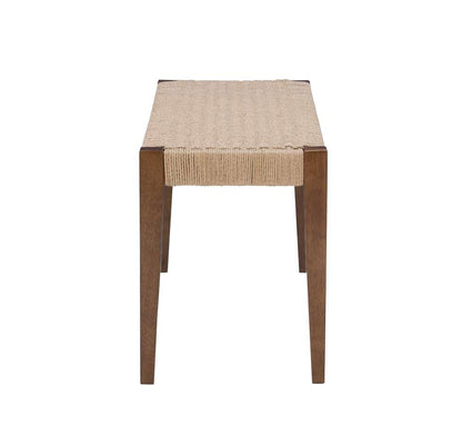 Powell Company - Cadence Dining Bench Brown - D1275D19B veiw 3