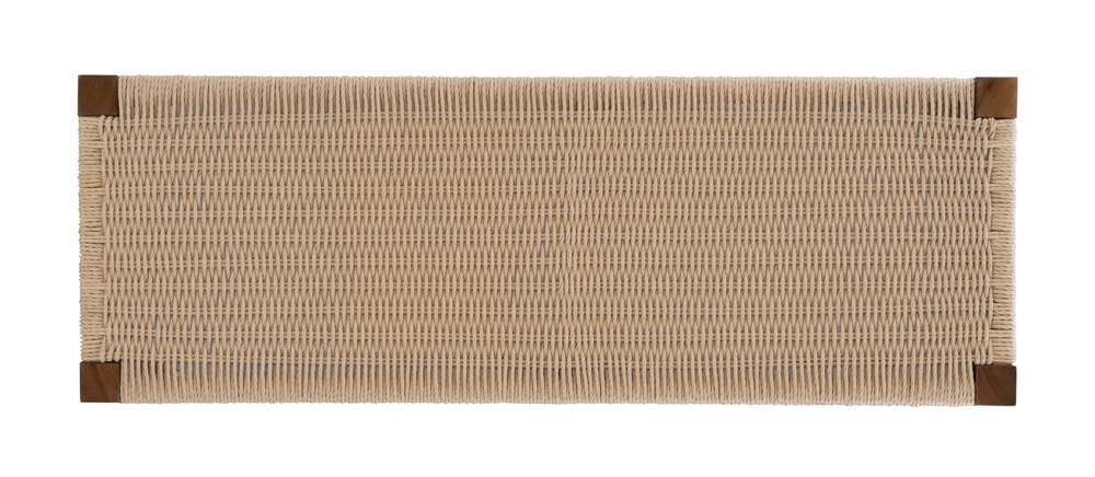 Powell Company - Cadence Dining Bench Brown - D1275D19B veiw 4