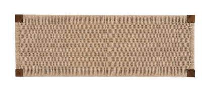 Powell Company - Cadence Dining Bench Brown - D1275D19B veiw 4