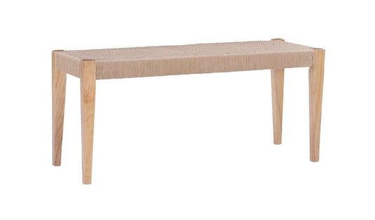 Powell Company - Cadence Dining Bench Natural  - D1276D19B veiw 1