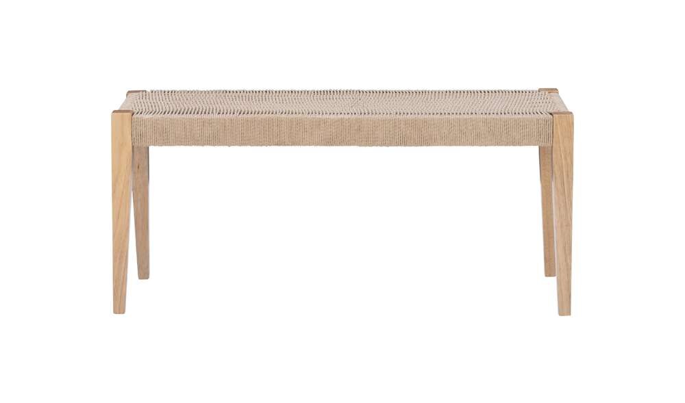 Powell Company - Cadence Dining Bench Natural  - D1276D19B veiw 2
