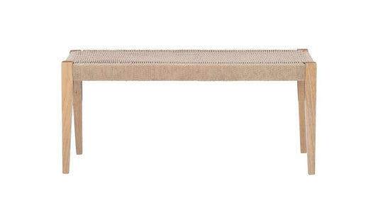 Powell Company - Cadence Dining Bench Natural  - D1276D19B veiw 2