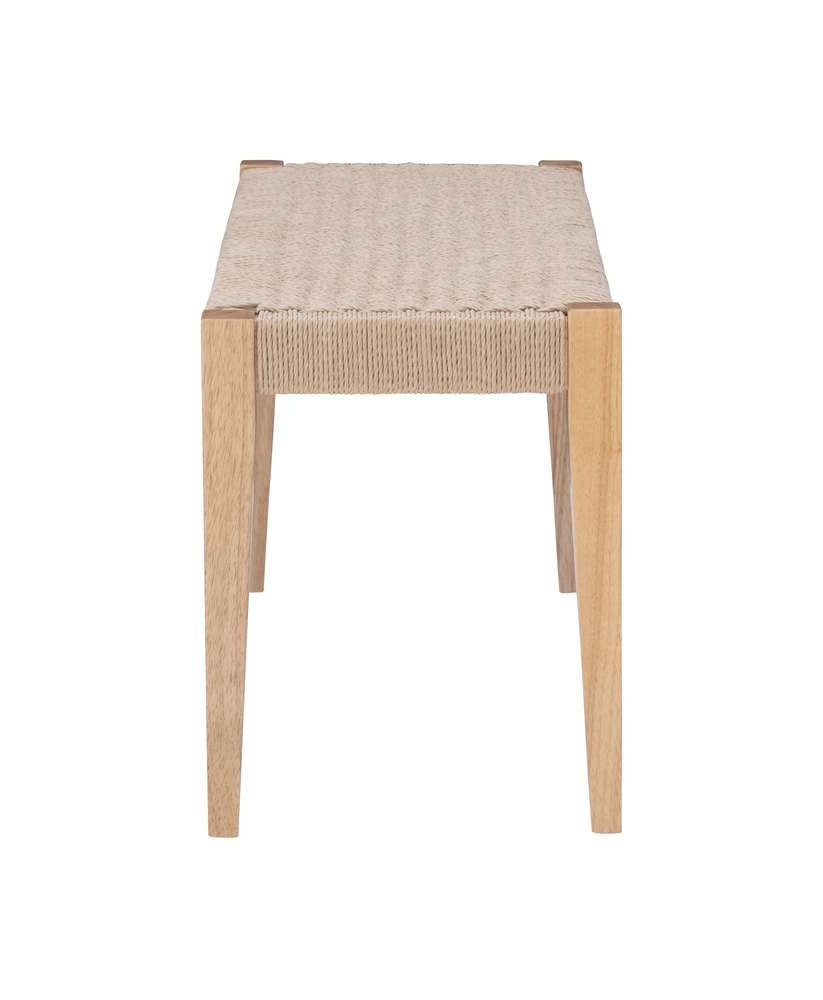 Powell Company - Cadence Dining Bench Natural  - D1276D19B veiw 3