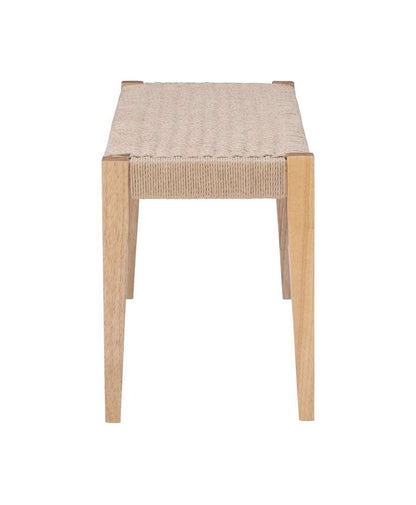 Powell Company - Cadence Dining Bench Natural  - D1276D19B veiw 3