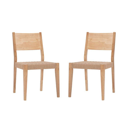 Powell Company - Cadence Dining Chair Natural (Set of 2) - D1276D19SC veiw 6