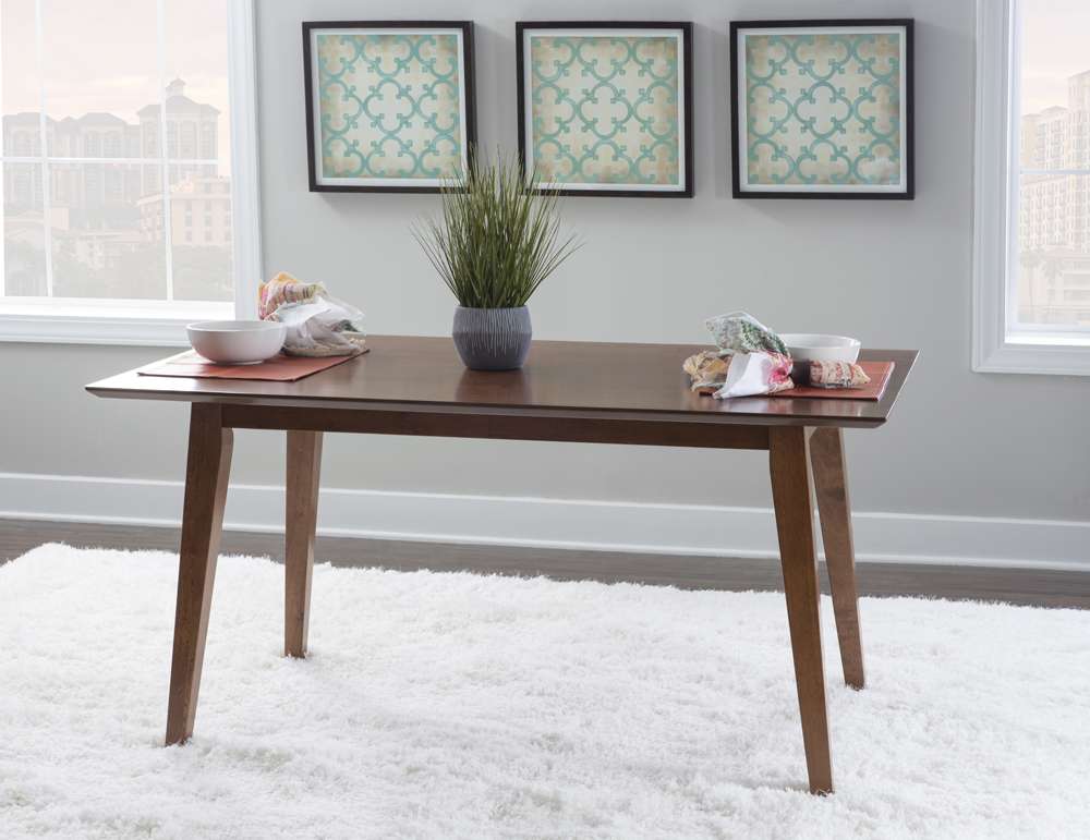 Powell Company - Cadence Dining Table Brown - D1275D19DT veiw 5