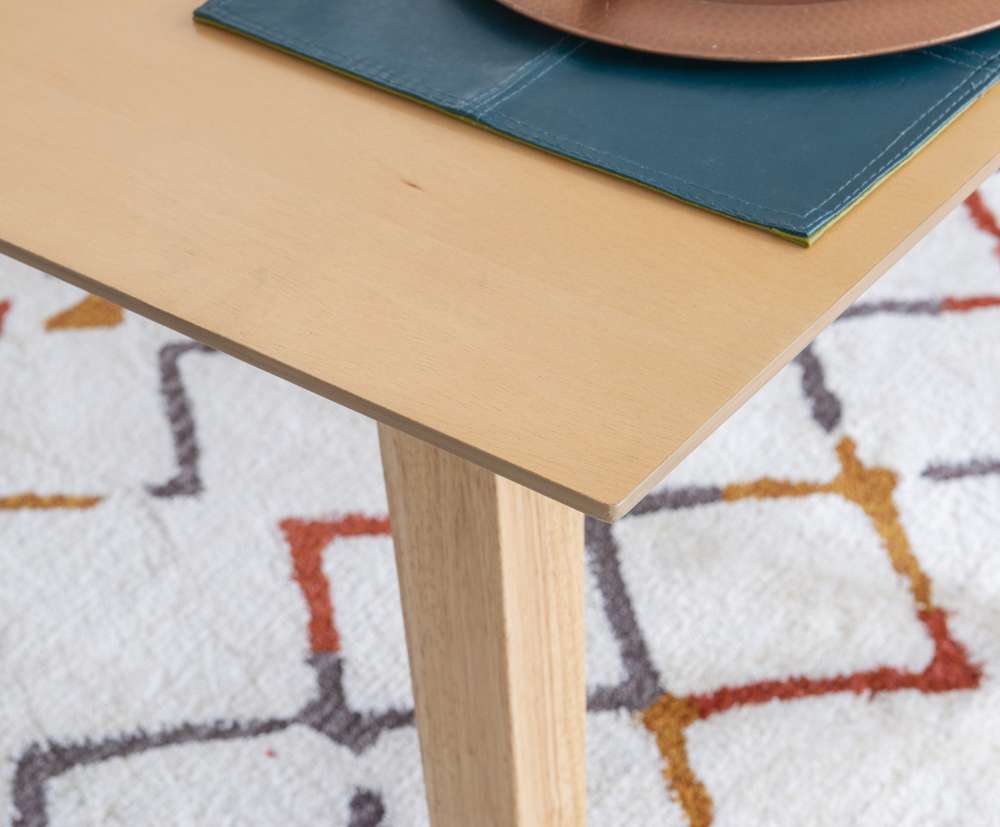 Powell Company - Cadence Dining Table Natural  - D1276D19DT veiw 6