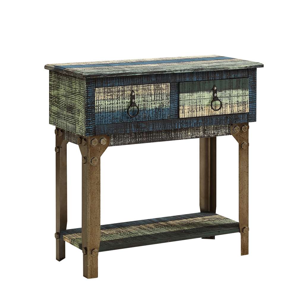 Powell Company - Calypso Small Hall Console - 114-534 veiw 1