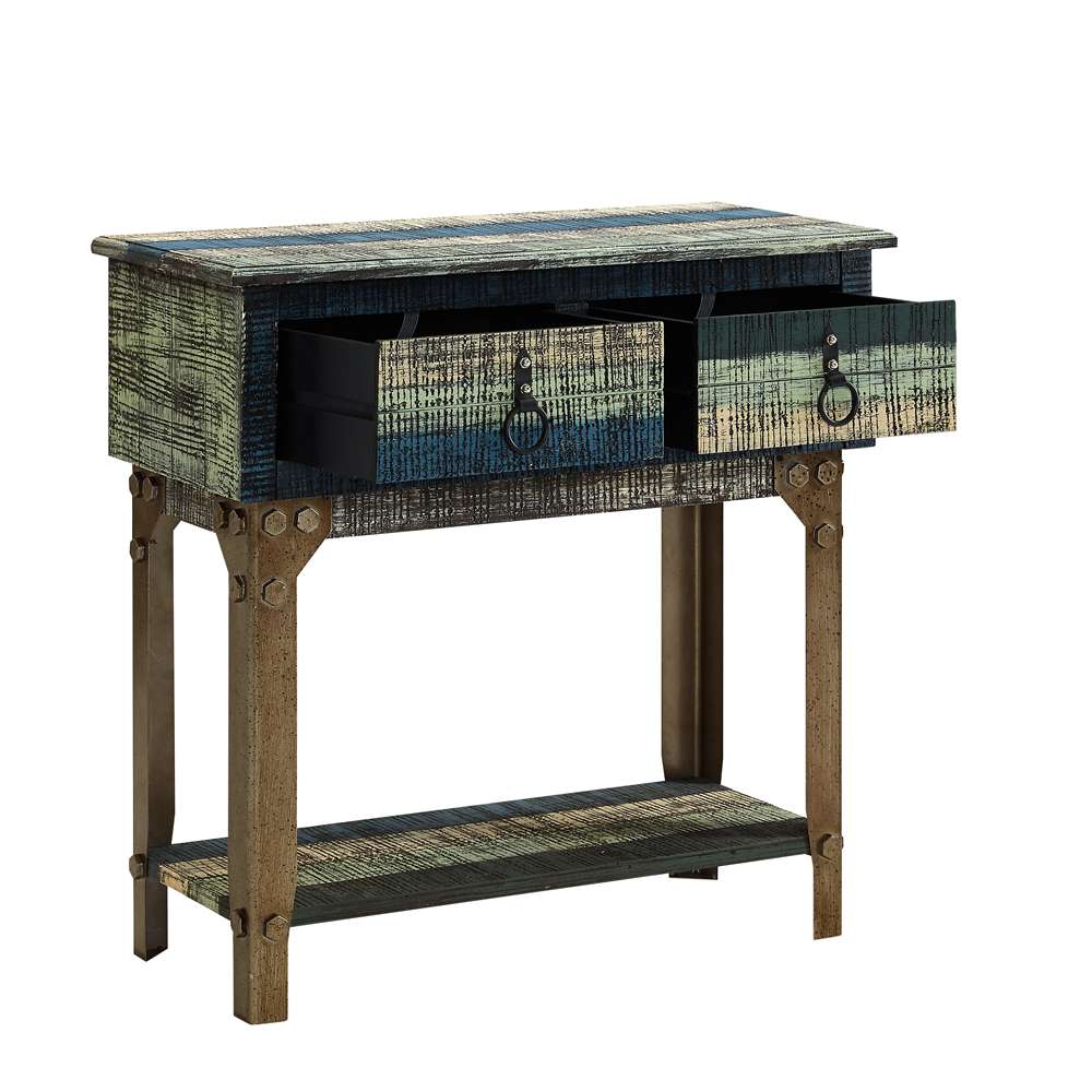 Powell Company - Calypso Small Hall Console - 114-534 veiw 2
