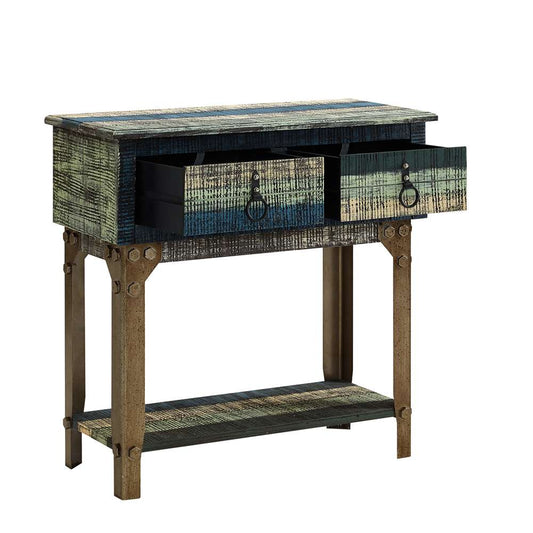 Powell Company - Calypso Small Hall Console - 114-534 veiw 2