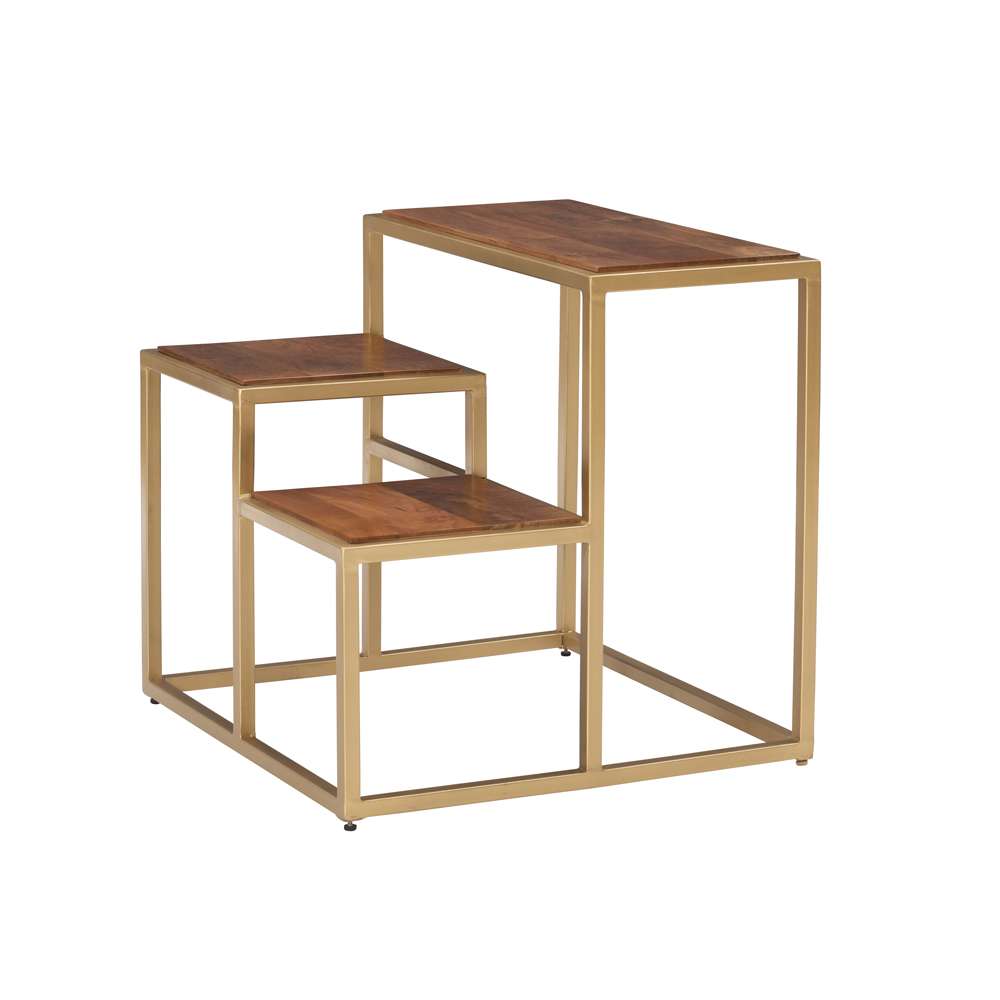 Powell Company - Carlo 3 Tiered Plant Stand Side Table - D1443A21PS veiw 1