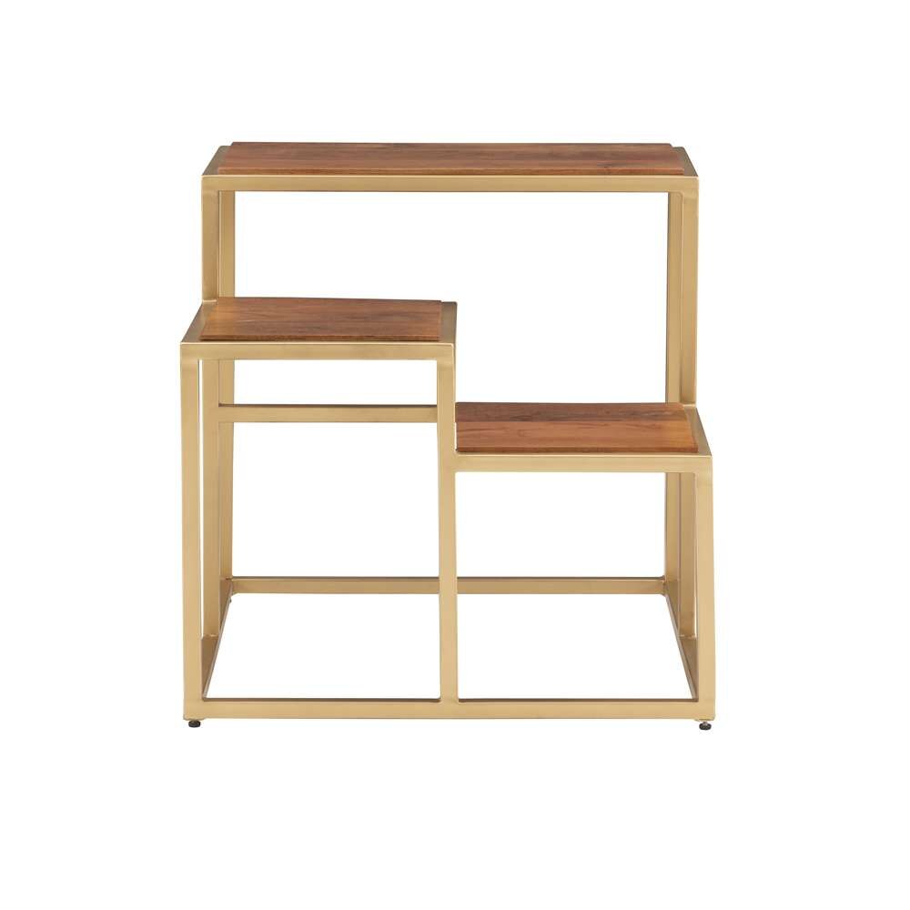 Powell Company - Carlo 3 Tiered Plant Stand Side Table - D1443A21PS veiw 3