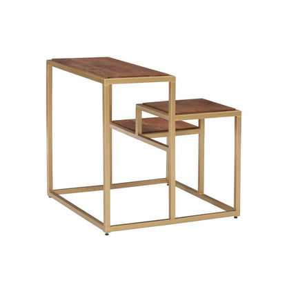Powell Company - Carlo 3 Tiered Plant Stand Side Table - D1443A21PS veiw 4