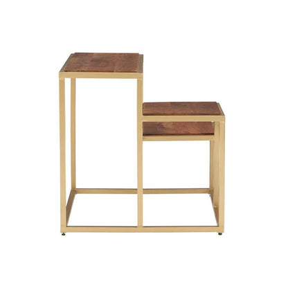 Powell Company - Carlo 3 Tiered Plant Stand Side Table - D1443A21PS veiw 5