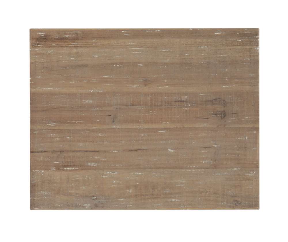 Powell Company - Caspian Fish Storage Side End Table, White - D1299A19SC veiw 5