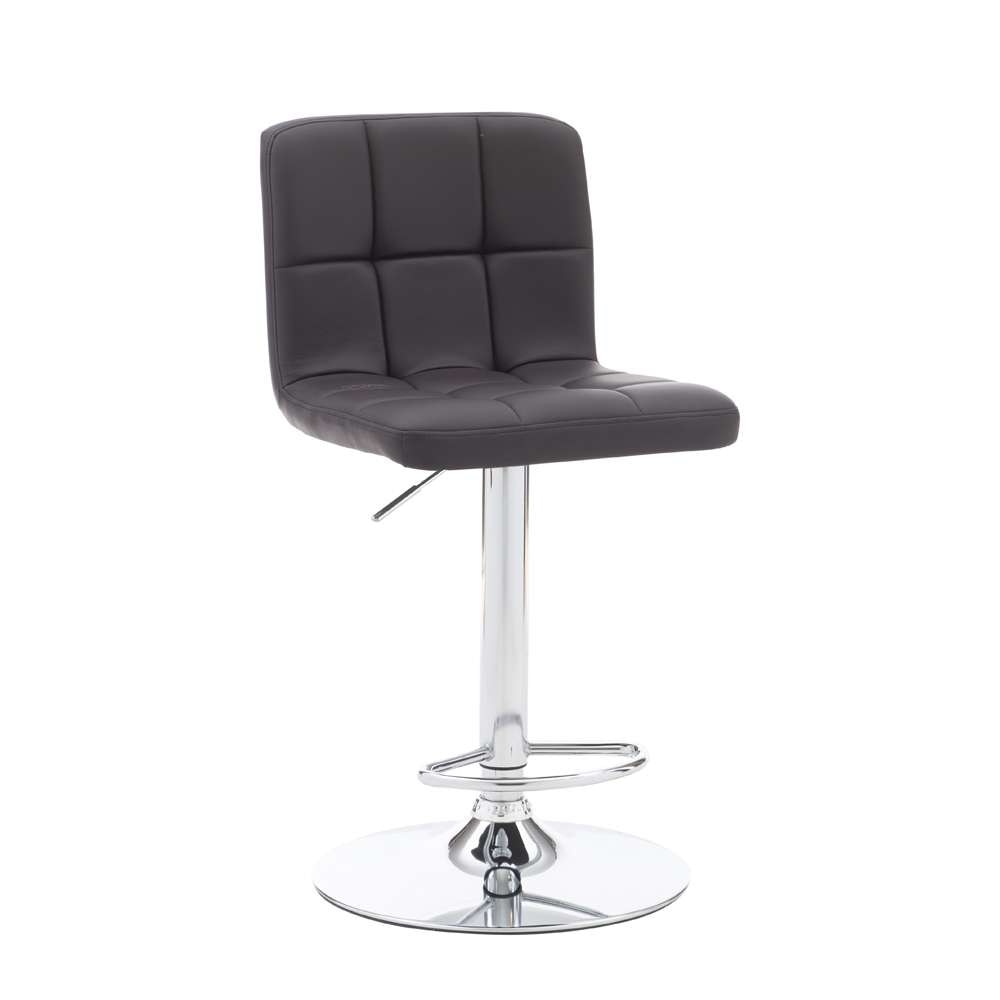 Powell Company - Clayton Barstool Chocolate - D1063B17CH veiw 1
