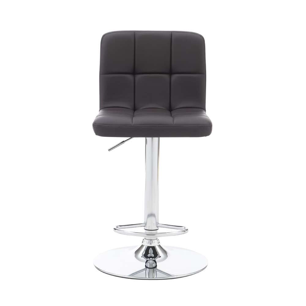 Powell Company - Clayton Barstool Chocolate - D1063B17CH veiw 2