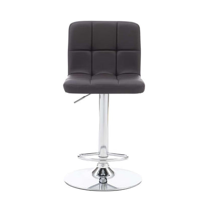 Powell Company - Clayton Barstool Chocolate - D1063B17CH veiw 2