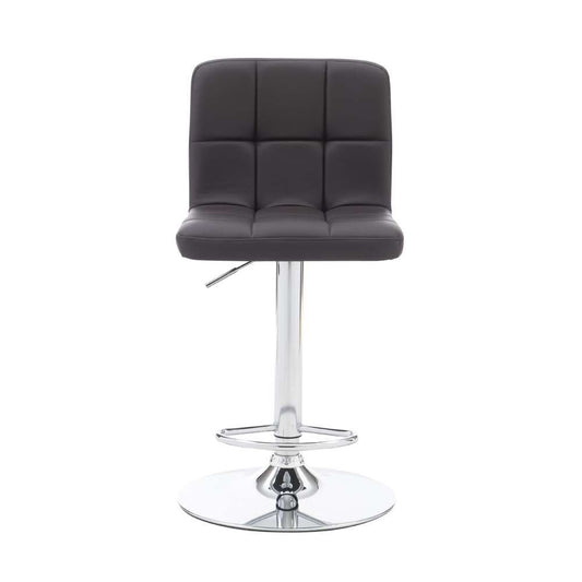 Powell Company - Clayton Barstool Chocolate - D1063B17CH veiw 2