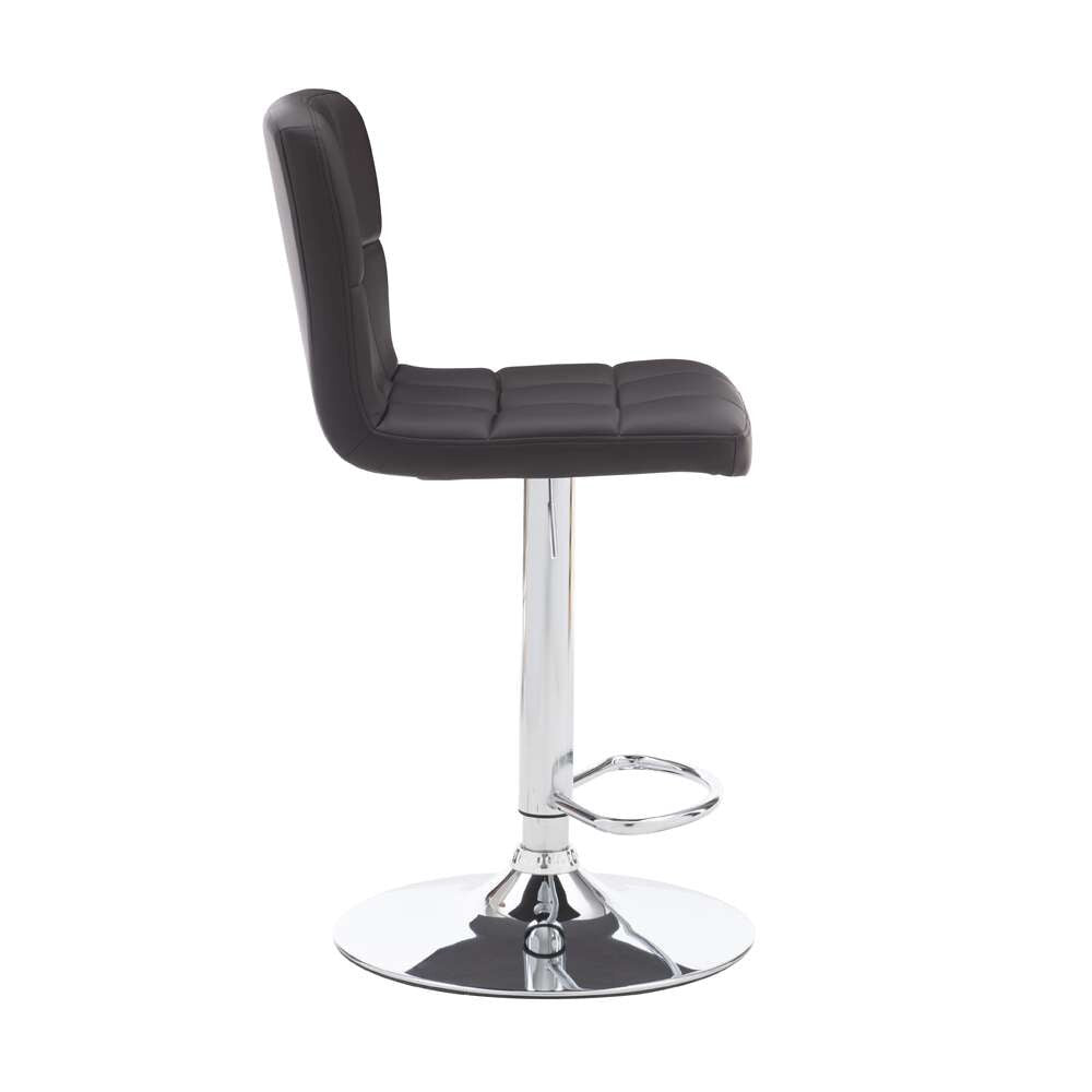 Powell Company - Clayton Barstool Chocolate - D1063B17CH veiw 3