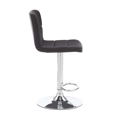 Powell Company - Clayton Barstool Chocolate - D1063B17CH veiw 3