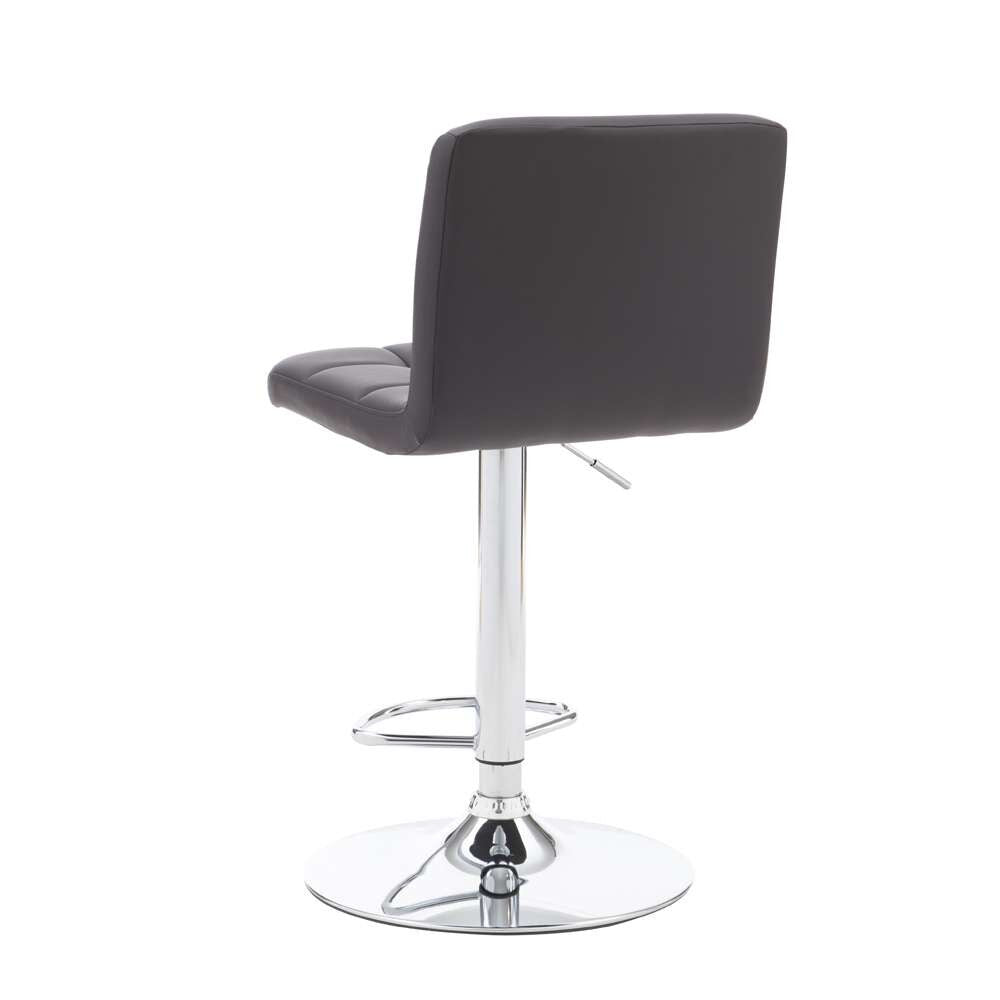 Powell Company - Clayton Barstool Chocolate - D1063B17CH veiw 4
