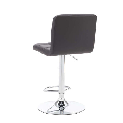 Powell Company - Clayton Barstool Chocolate - D1063B17CH veiw 4
