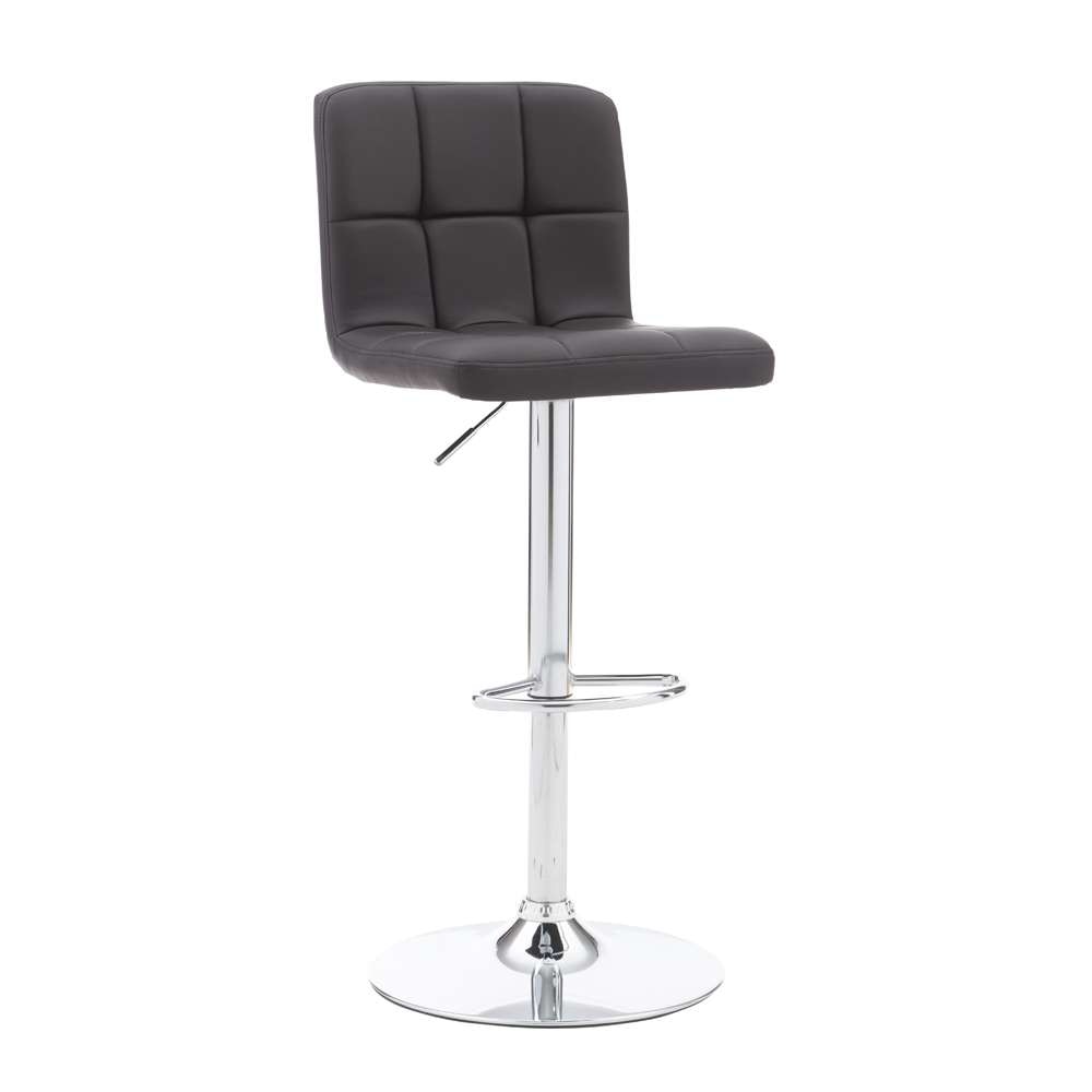 Powell Company - Clayton Barstool Chocolate - D1063B17CH veiw 6