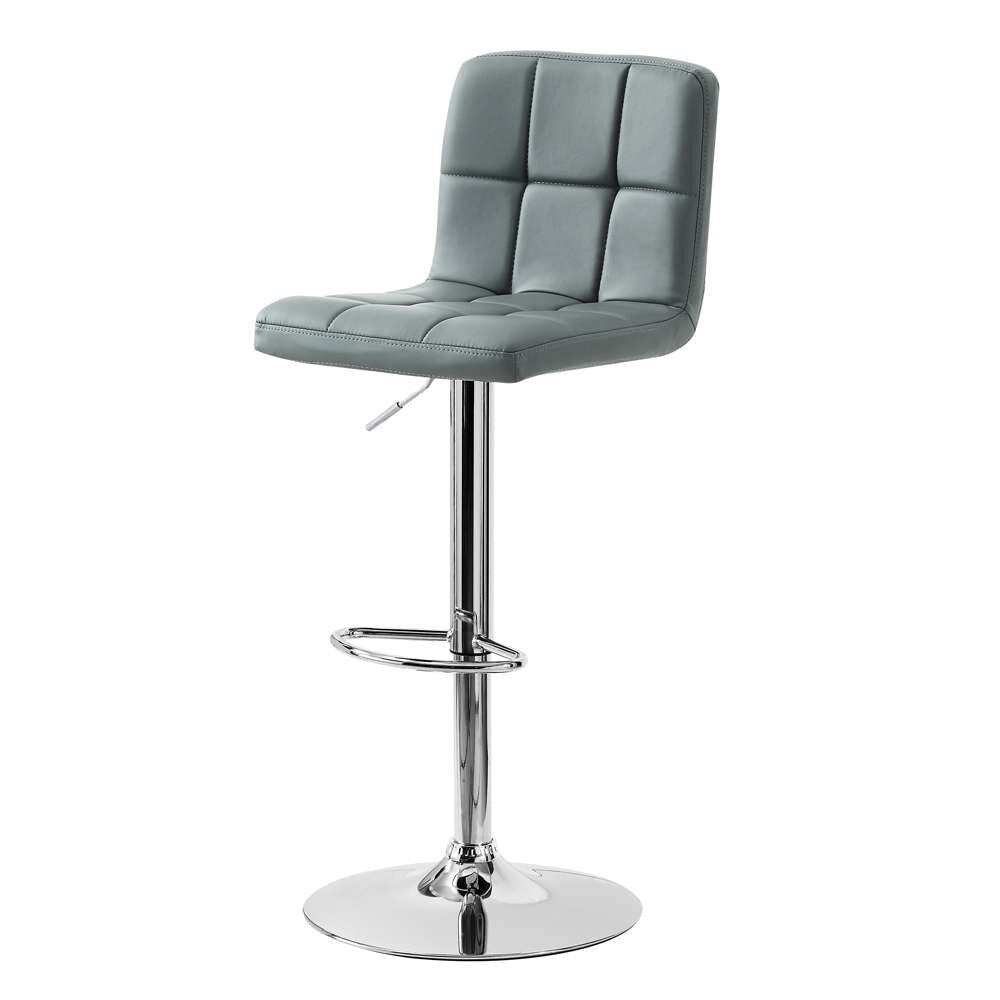 Powell Company - Clayton Barstool Grey  - D1063B17G veiw 2