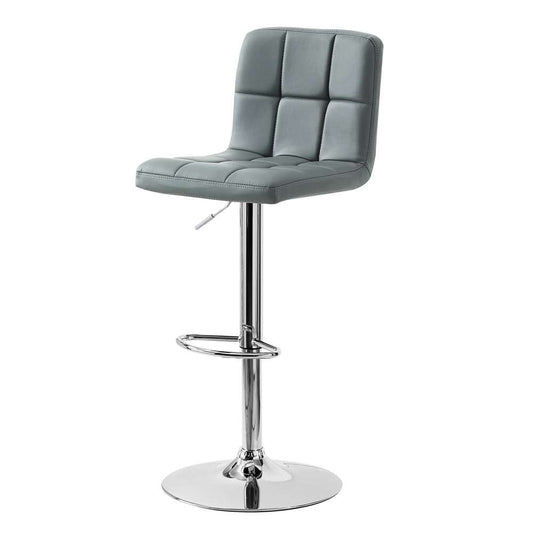 Powell Company - Clayton Barstool Grey  - D1063B17G veiw 2