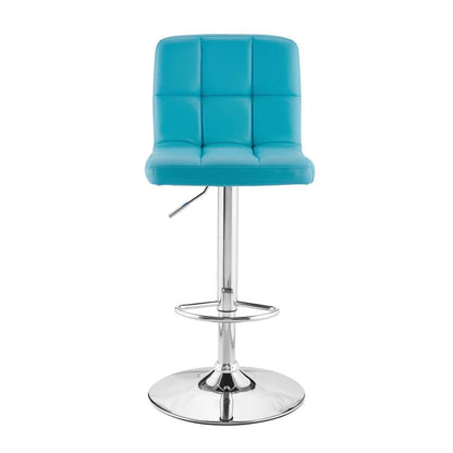 Powell Company - Clayton Barstool Teal - D1063B17T veiw 2