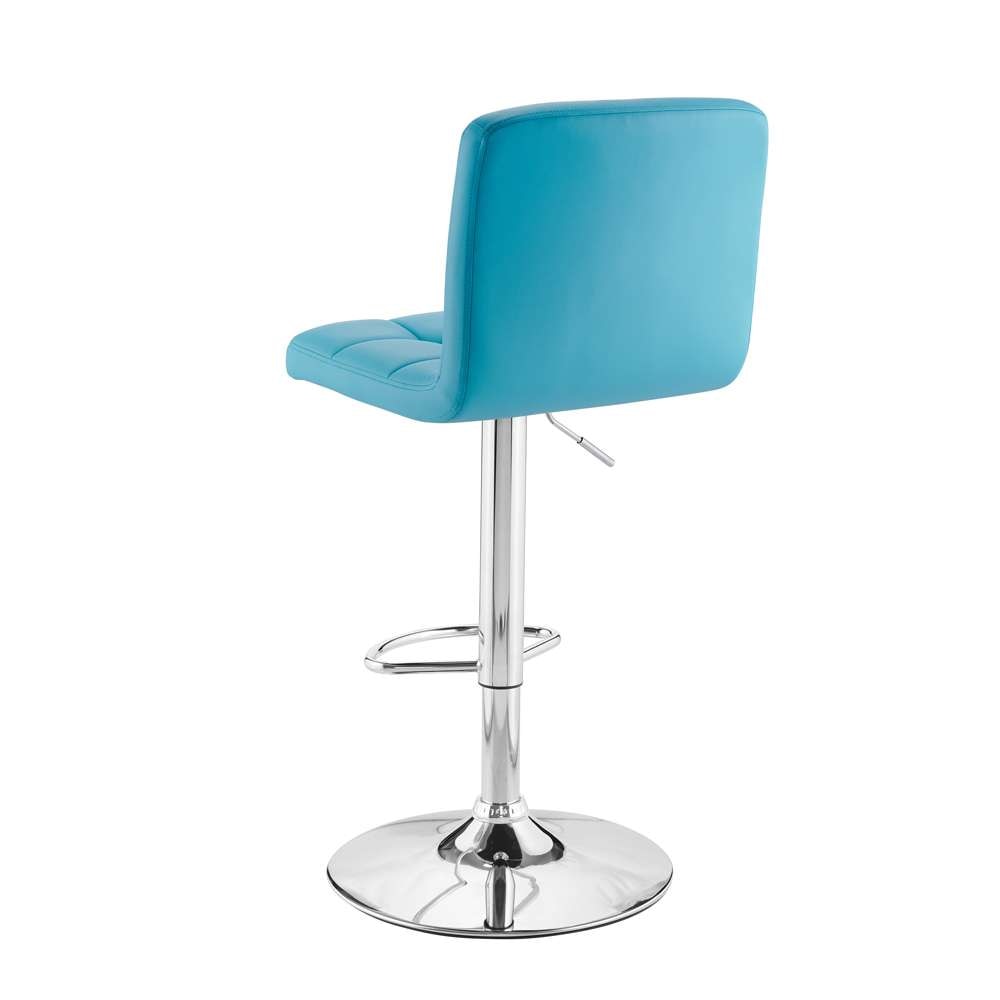 Powell Company - Clayton Barstool Teal - D1063B17T veiw 4
