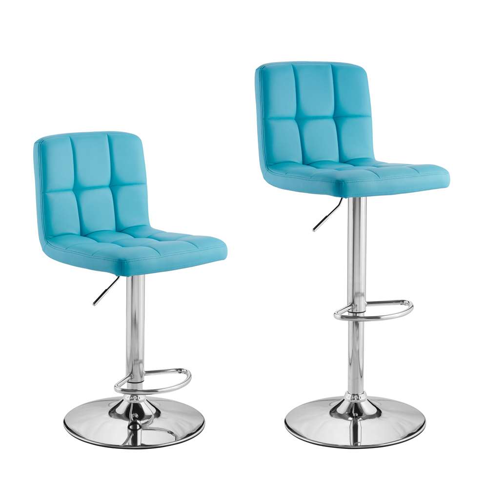 Powell Company - Clayton Barstool Teal - D1063B17T veiw 5