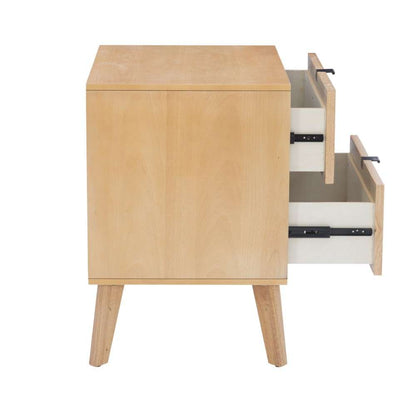 Powell Company - Collett Nightstand - D1309R20NS veiw 3