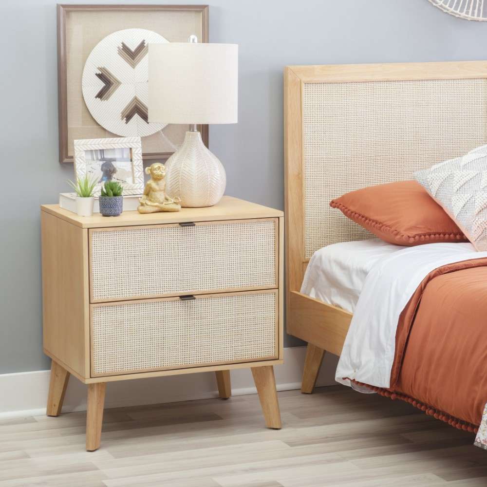 Powell Company - Collett Nightstand - D1309R20NS veiw 4