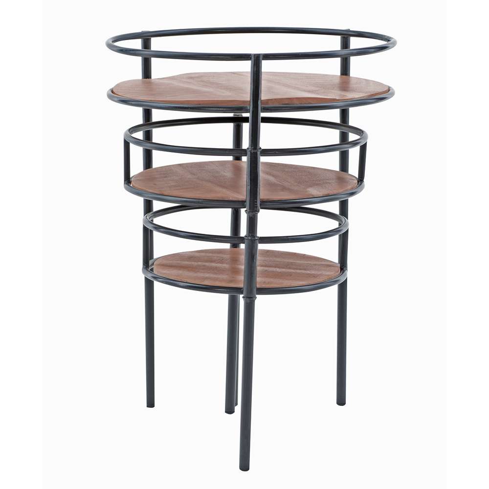 Powell Company - Collis Three Tiered Plant Stand Side Table - D1247A19P veiw 2