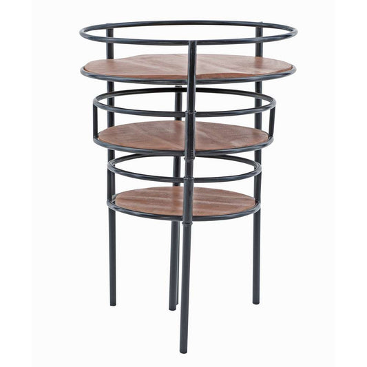 Powell Company - Collis Three Tiered Plant Stand Side Table - D1247A19P veiw 2